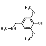 CAS#: 730926-53-1， 2,6-Dimethoxy-4-[(methylamino)methyl]phenol