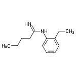 CAS#: 730928-98-0， N-(2-Ethylphenyl)pentanimidamide