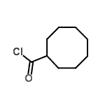 CAS 登录号：73093-24-0， 环辛烷羰基氯化物
