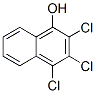 CAS 登录号：73095-40-6， 2,3,4-三氯萘-1-醇