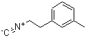 CAS 登录号：730964-60-0， 1-(2-异氰基乙基)-3-甲基苯