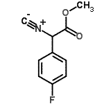 CAS#: 730964-78-0， Methyl (4-fluorophenyl)(isocyano)acetate
