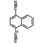 CAS 登录号：730964-88-2， 4-异氰基-1-萘甲腈