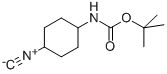 CAS 登录号：730971-65-0， 4-(N-叔丁氧羰基氨基)环己基异氰化物