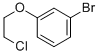 CAS 登录号：730978-54-8， 3-(2-氯乙氧基)-溴苯