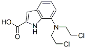 CAS#: 731-76-0， 7-[Bis(2-Chloroethyl)Amino]-1H-Indole-2-Carboxylic Acid