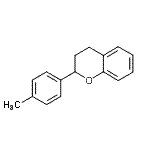 CAS 登录号：73110-53-9， 2-(4-甲基苯基)色满