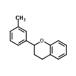 CAS 登录号：73110-87-9， 2-(3-甲基苯基)色满