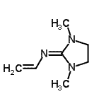 CAS 登录号：731759-65-2， 1,3-二甲基-N-乙烯基-2-咪唑烷亚胺