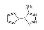 CAS 登录号：73188-35-9， 1-吡咯-1-基四唑-5-胺