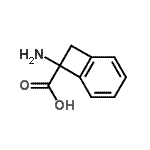 CAS 登录号：732189-38-7， 7-氨基双环[4.2.0]辛-1,3,5-三烯-7-羧酸