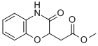 CAS 登录号：73219-44-0， 2-(3-氧代-4h-1,4-苯并恶嗪-2-基)乙酸甲酯