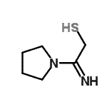 CAS 登录号：732204-35-2， 2-亚氨基-2-(1-吡咯烷基)乙硫醇