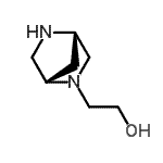 CAS 登录号：732236-94-1， 2-[(1S,4S)-2,5-二氮杂双环[2.2.1]庚烷-5-基]乙醇