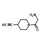 CAS 登录号：732242-82-9， 2-氨基-1-(4-乙炔基-1-哌啶基)乙酮