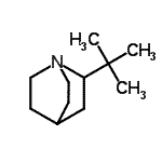 CAS 登录号：732244-29-0， 2-叔-丁基奎宁环