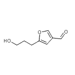 CAS 登录号：732284-23-0， 5-(3-羟基丙基)-3-糠醛