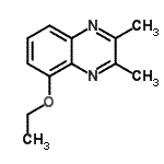 CAS 登录号：732306-08-0， 5-乙氧基-2,3-二甲基喹喔啉