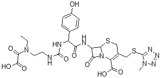CAS 登录号：73240-07-0， 头孢哌酮A