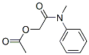 CAS 登录号：73251-32-8， 2-(甲基苯基氨基)-2-氧代乙基乙酸酯