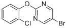 CAS#: 73254-96-3， 5-Bromo-2-(2-Chlorophenoxy)Pyrimidine