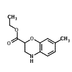 CAS 登录号：73268-46-9， 乙基7-甲基-3,4-二氢-2H-1,4-苯并恶嗪-2-羧酸酯