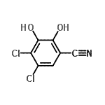 CAS 登录号：73275-91-9， 4,5-二氯-2,3-二羟基苯甲腈