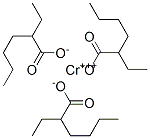 CAS 登录号：7329-33-1， 2-乙基己酸铬盐