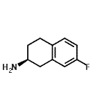 CAS 登录号：732965-99-0， (2S)-7-氟-1,2,3,4-四氢-2-萘胺