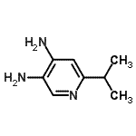 CAS 登录号：732979-10-1， 6-异丙基-3,4-吡啶二胺