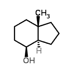 CAS 登录号：733047-16-0， (3aR,4S,7aS)-7a-甲基八氢-1H-茚-4-醇