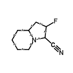 CAS 登录号：733054-10-9， 2-氟-3-吲哚嗪甲腈