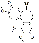 CAS 登录号：7336-44-9， (S)-7-(二甲基氨基)-6,7-二氢-1,2,3,10-四甲氧基苯并[a]庚搭烯-9(5H)-酮