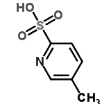 CAS 登录号：733746-65-1， 5-甲基-2-吡啶磺酸