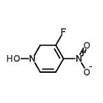 CAS 登录号：733758-54-8， 3-氟-4-硝基-1(2H)-吡啶醇