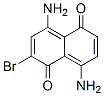 CAS 登录号：73384-69-7， 4,8-二氨基-2-溴-1,5-萘醌