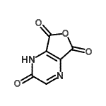 CAS 登录号：73403-50-6， 呋喃并[3,4-b]吡嗪-2,5,7(1H)-三酮