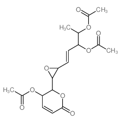 CAS 登录号：73413-68-0， [(E)-3-乙酰氧基-5-[3-(3-乙酰氧基-6-氧代-2,3-二氢吡喃-2-基)环氧乙烷-2-基]戊-4-烯-2-基]乙酸酯