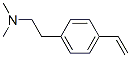 CAS#: 73431-52-4， 2-(4-Ethenylphenyl)-N,N-Dimethylethanamine