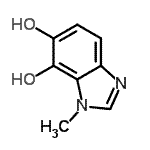 CAS 登录号：734471-90-0， 1-甲基-1H-苯并咪唑-6,7-二醇