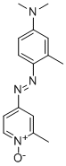 CAS 登录号：7347-48-0， 4-[[4-(二甲基氨基)-2-甲基苯基]偶氮]-2-甲基吡啶1-氧化物