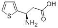 结构式 CAS# 73495-10-0, (R)-3-氨基-3-(2-噻吩基)-丙酸