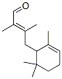 CAS 登录号：73507-49-0， (E)-2,3-二甲基-4-[(1R)-2,6,6-三甲基-1-环己-2-烯基]丁-2-烯醛