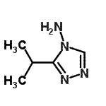 CAS#: 735212-04-1， 3-Isopropyl-4H-1,2,4-triazol-4-amine