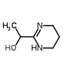 CAS 登录号：735231-74-0， 1-(1,4,5,6-四氢-2-嘧啶基)乙醇