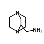 CAS 登录号：735247-66-2， 1-(1,4-二氮杂双环[2.2.2]辛-2-基)甲胺