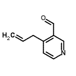 CAS 登录号：735274-43-8， 4-烯丙基烟醛
