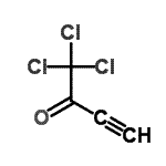 CAS 登录号：735276-58-1， 1,1,1-三氯-3-丁炔-2-酮