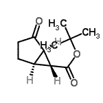 CAS 登录号：735334-37-9， 叔-丁基(1R,5S,6R)-2-氧代双环[3.1.0]己烷-6-羧酸酯