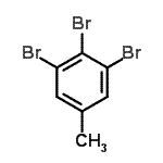 CAS 登录号：73557-59-2， 1,2,3-三溴-5-甲基苯